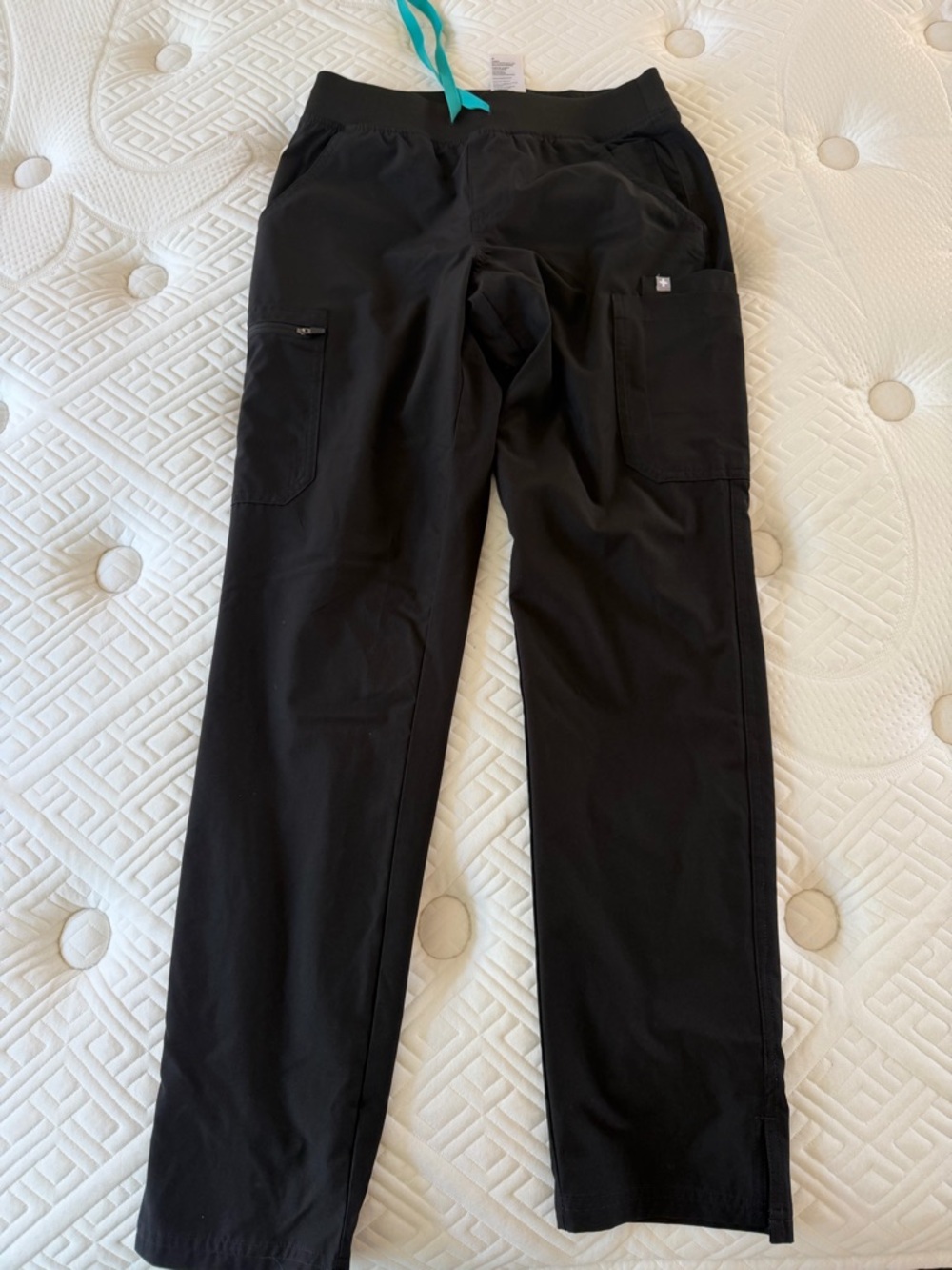 TALL size small FIGS scrub pants